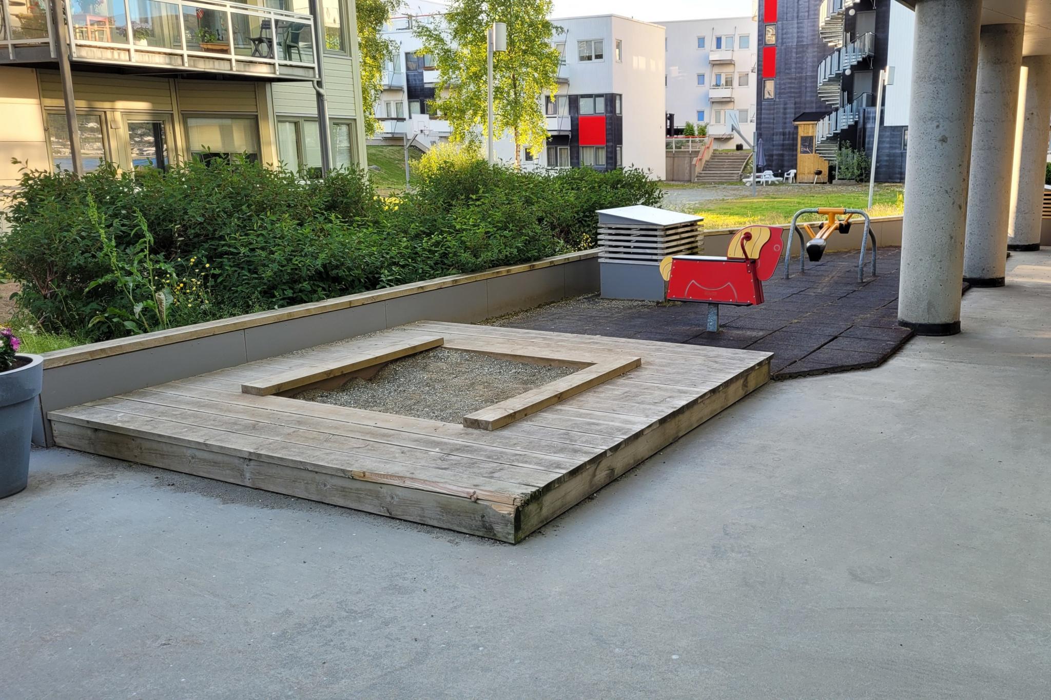 Sameiets uteområde
